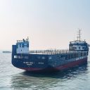 First Hanse Eco class vessel heads to Europe