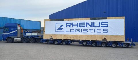 Rhenus ships 50-ton automotive machine to Japan