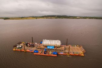 deugro continues pulp mill project cargo deliveries to Uruguay