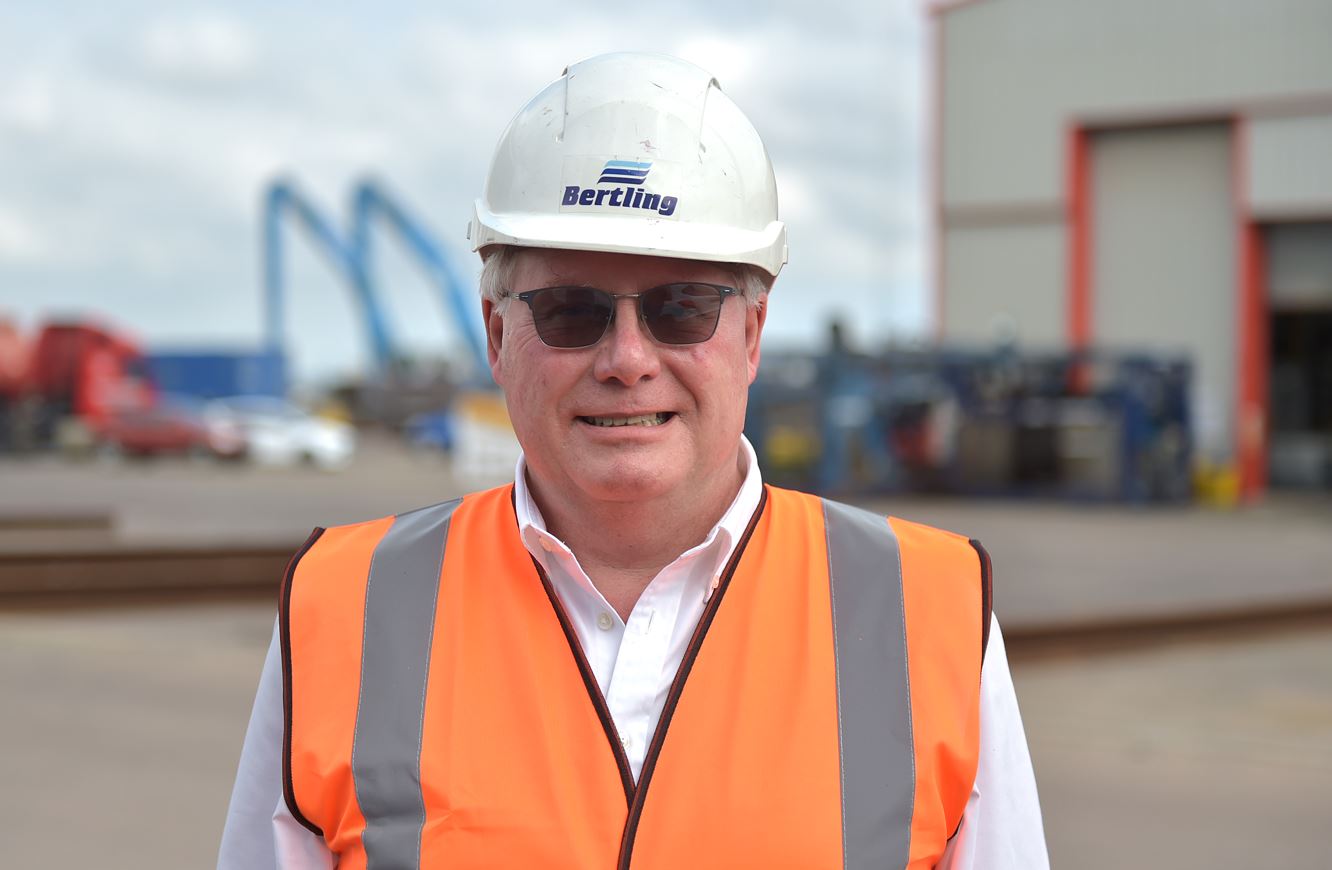 Mike Hetherington, technical director and global head of HSSE at Bertling Logistics