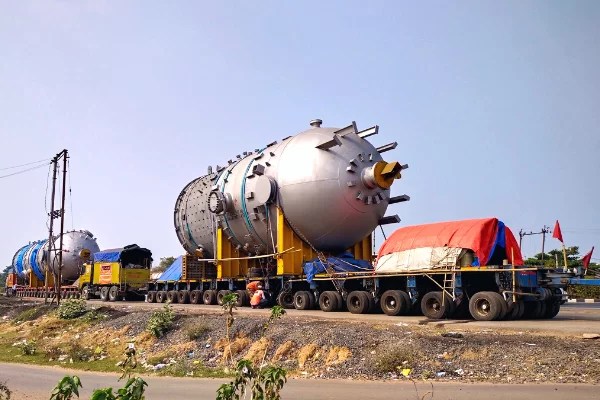 EXG moves HP drums from Dahej to Barmer