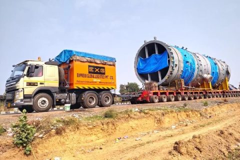 EXG moves HP drums from Dahej to Barmer