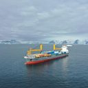 FWN Bonafide delivers project cargo to Antarctic