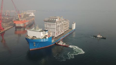 Heaviest Arctic LNG 2 module delivered to Murmansk