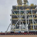 Mammoet loads out seven 2,000-ton modules in Brazil