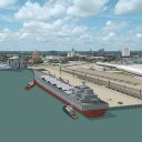 Port of Beaumont kicks off general cargo dock construction