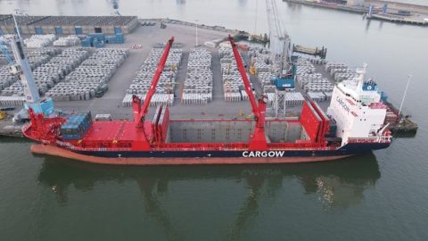 Port of Rotterdam, Steinweg and Cargow to pilot shore-based power on hydrogen