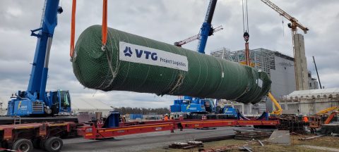 VTG kicks off project cargo movement for BASF facility in Schwarzheide