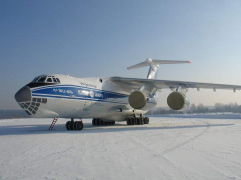 Volga-Dnepr to support SSTL's space logistics