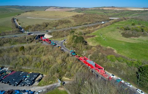 Allelys marks the UK's first in Ninfield project cargo delivery