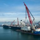 Allseas Pioneering Spirit to lift 125,000 tonnes of facilities in 2022