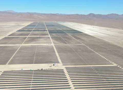 Bolloré wraps up project cargo transport for Chilean solar project