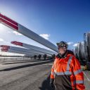 First Neart na Gaoithe wind turbine components reach Port of Dundee