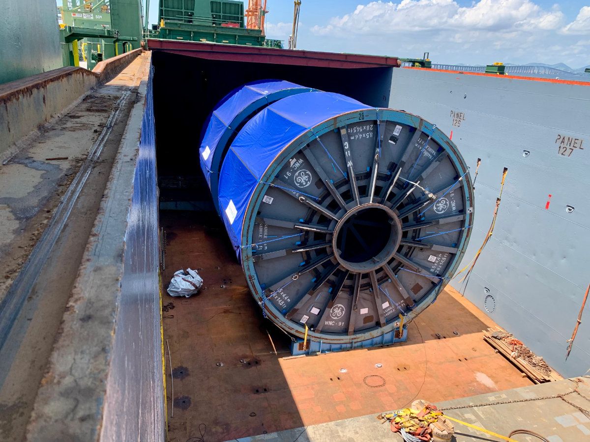 Intermarine's new MPP delivers reels to Brazil