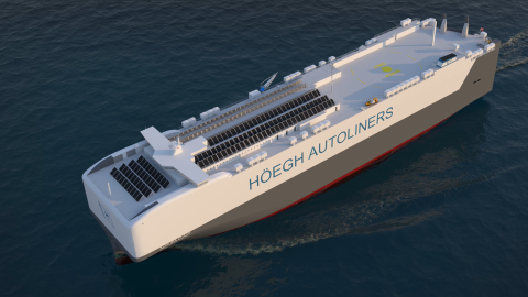 MacGregor grabs RoRo gear order for Höegh Autoliners PCTCs