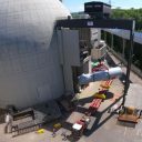Mammoet removes heavy components from German nuclear plant