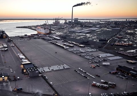 New RoRo terminal concept being developed at Port Esbjerg
