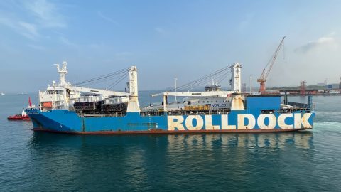 Roll Group bringing Norled's first battery-operated RoPax ferry to Europe
