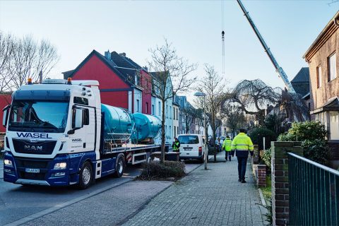 Wasel threads the needle for a groundwater treatment plant in Kempen