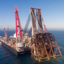 Allseas' Pioneering Spirit wraps up first commercial lift with new JLS