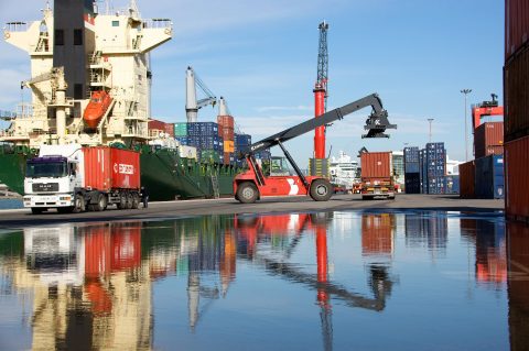 Cargotec lines up Kalmar heavy port cranes exit, weighs up options for MacGregor