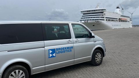 Holland Norway Lines partners with Broekman Logistics in the port of Eemshaven