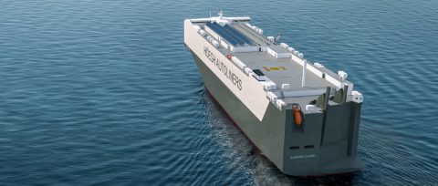 Höegh Autoliners lines up four more zero carbon ready Aurora vessels