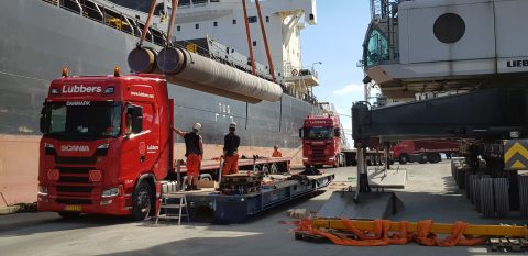 Lubbers continues activities on Baltic Pipe project