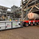 Mammoet makes a major step in project decarbonisation