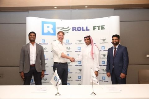 Roll Group forms Saudi JV with FTE Heavylift