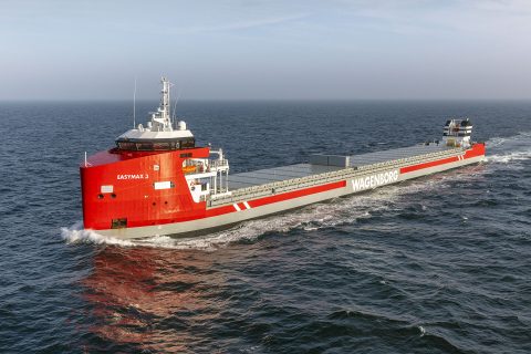 Wagenborg orders another EasyMax multipurpose vessel