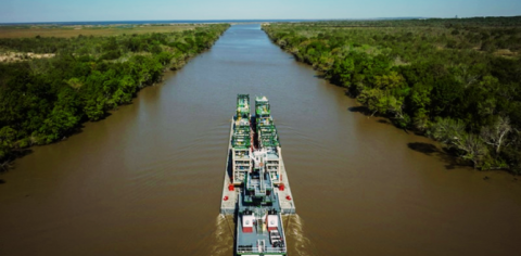 C.H. Robinson arrange refinery modules transport to Port of Houston