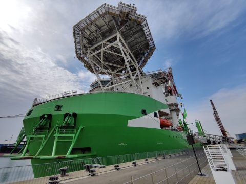 DEME brings change to offshore wind farm installation as Orion joins fleet