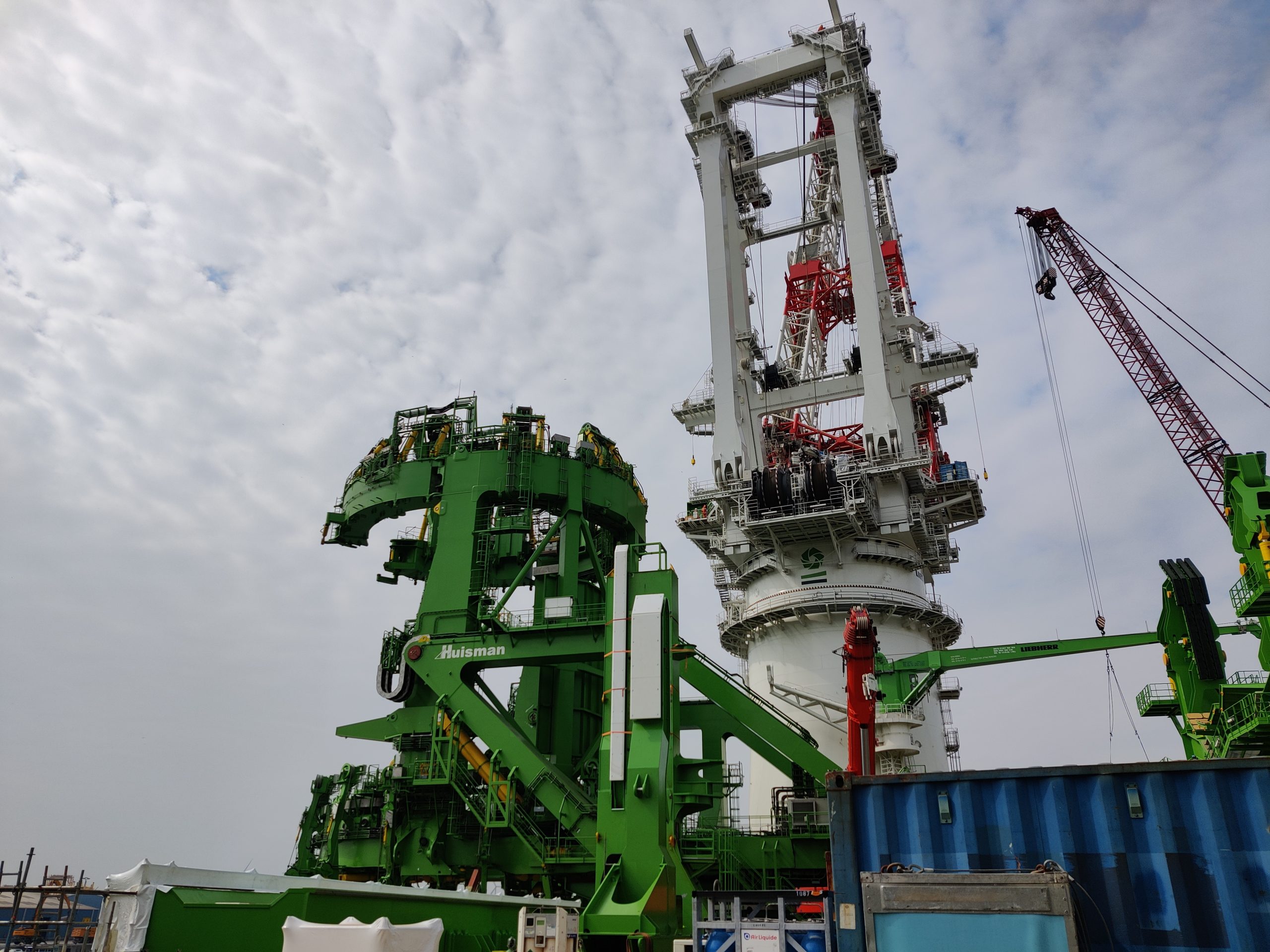 DEME brings change to offshore wind farm installation as Orion joins fleet 