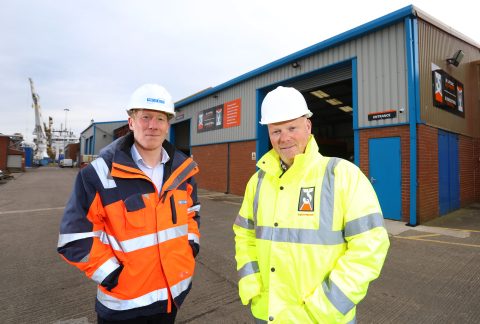 Engineering firm strengthens offshore energy support base at Port of Blyth