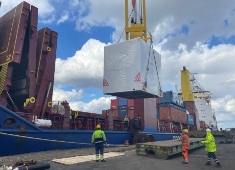 F.H. Bertling Logistics moves oil & gas machinery to Libya