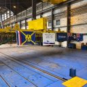 FSG cuts first steel for SeaRoad's freight ferry