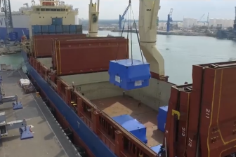 Hansa Meyer Global handles 21,000 frt of project cargo for Nucor