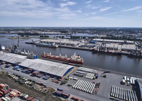 Neustädter Hafen gets new breakbulk service tie to North America