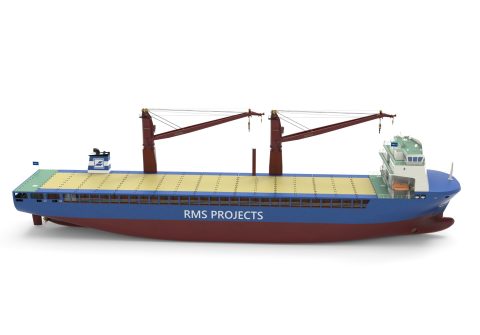 RMS Projects works on 10 project cargo-optimised MPPs with CIMC