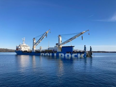Roll Group delivers Norled's first RoPax ferry