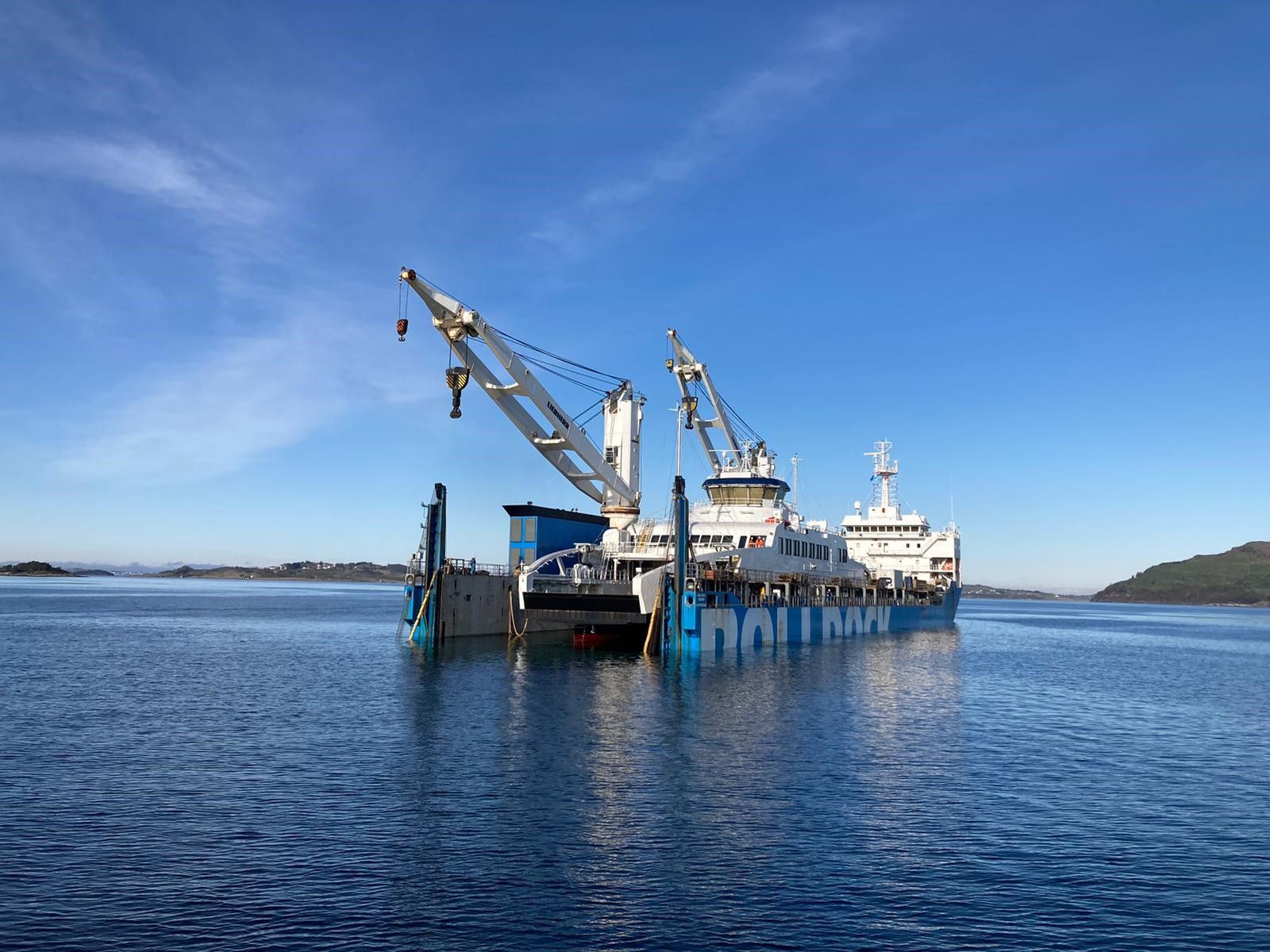 Roll Group delivers Norled's first RoPax ferry