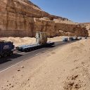 EGL hauls two 128-ton transformers 1,600-km across Egypt