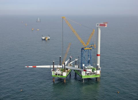 PSG Marine & Logistics and Sarens form Scottish offshore wind JV