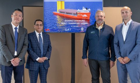 Vallianz picks Ulstein design for its heavy transport vessel newbuild