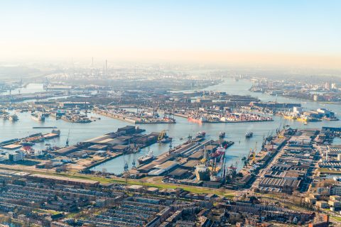 Energy is high on the agenda for Port of Rotterdam as breakbulk throughput rises