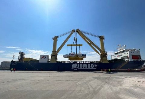 Fairlane deliver project cargo for ITER