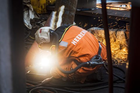 Heerema scores Nganhurra RTM decommissioning job