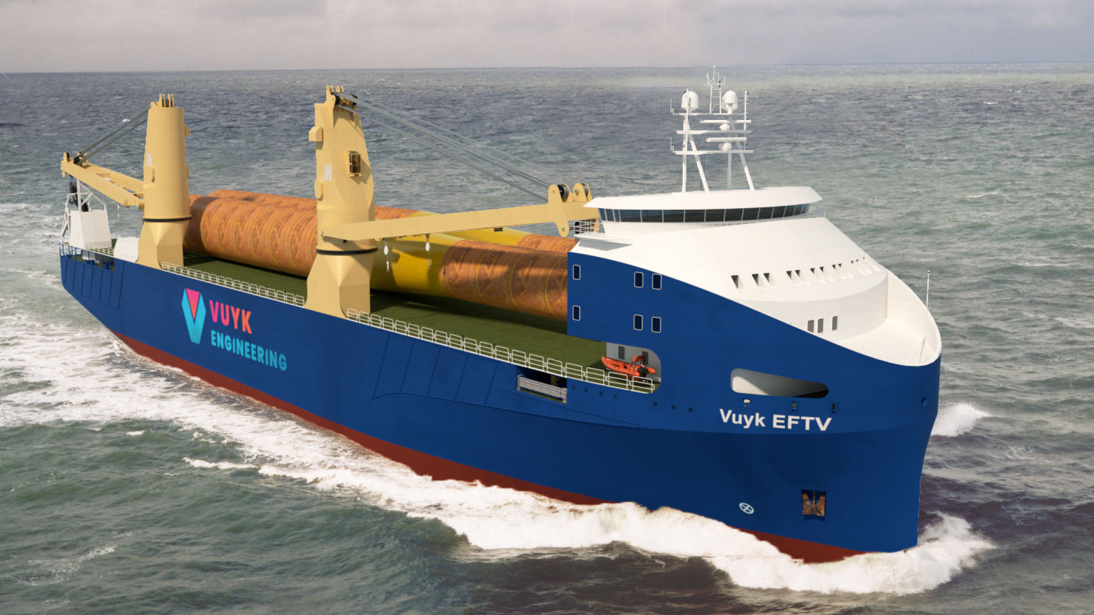 New transport vessel concept unveiled by Vuyk Engineering
