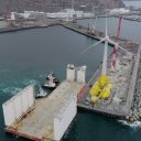 Noatum launches floating offshore wind prototype in Port of Bilbao
